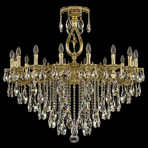 Подвесная люстра Bohemia Ivele Crystal 7502 75402/16/360 B G FD2B