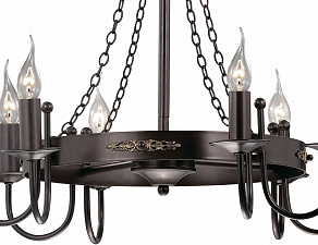 Подвесная люстра Odeon Light Dario 2528/8