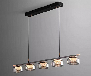 Подвесная люстра Kink Light Отис 07667-5AL,19