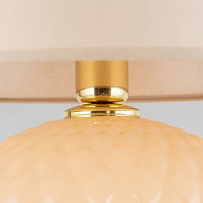 Настольная лампа декоративная TK Lighting Santana 5591 Santana Ecru