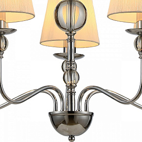 Подвесная люстра ILLUMICO IL0956 IL0956-5P-27 CR