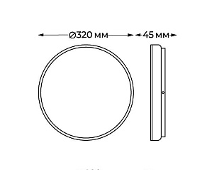 Накладной светильник Italline  IT6011