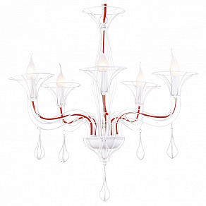 Подвесная люстра Arte Lamp Artefact A3225LM-5WH