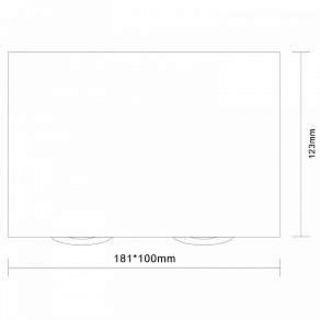 Спот ST-Luce Quadrus ST109.407.02