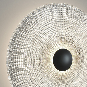 Накладной светильник Eurosvet Titania 40032/1 LED черный