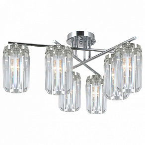 Потолочная люстра ILLUMICO LYRA IL3566-6CSQ-24 CR LYRA