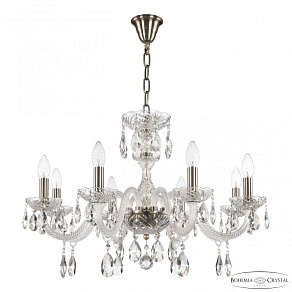 Подвесная люстра Bohemia Ivele Crystal 117 117/8/240 Pa