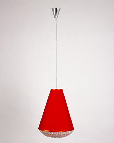 Подвесной светильник Abrasax Cavaliere CL.8301-RED