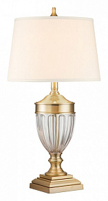 Настольная лампа декоративная Quoizel Dennison QZ-DENNISON-BB