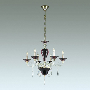 Подвесная люстра Odeon Light Amarone 3928/6