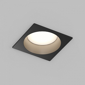 Встраиваемый светильник Denkirs DEEP DK3104-BK