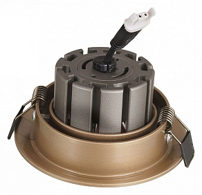 Встраиваемый светильник LUMINA DECO  LDC 6251 CHM