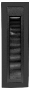 Встраиваемый светильник Arte Lamp PIAZZA A7336IN-1BK