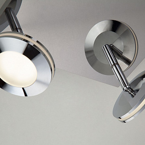 Спот Eurosvet Rоund 20002/4 хром 20W