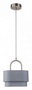 Подвесной светильник Indigo Borsa 13024/2P Nickel