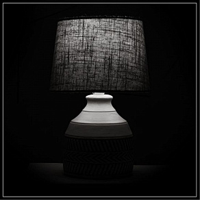 Настольная лампа декоративная Arte Lamp Tiaki A4636LT-1GY