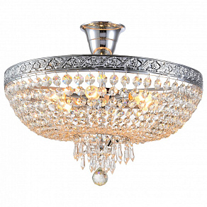 Накладной светильник Natali Kovaltseva Barocco BAROCCO 81404/6C CHROME