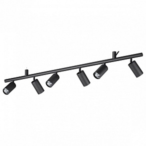 Подвесной светильник Ideal Lux Dynamite DYNAMITE SP6 NERO