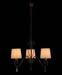 Подвесная люстра Arte Lamp Carolina A9239LM-3BR