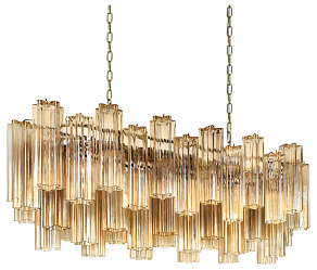 Подвесная люстра Loft it Murano 10580/1000R Champagne