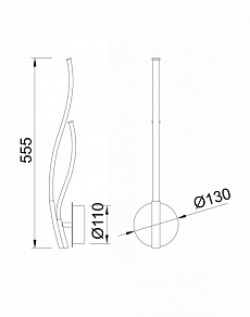Бра Mantra Corinto 6107