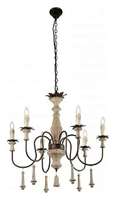 Подвесная люстра iLamp Perla Loft 6223-6
