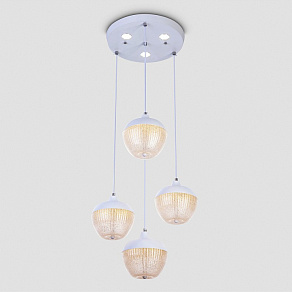 Подвесной светильник LED4U 1968 1968-3+1 WH