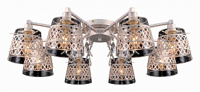 Потолочная люстра Natali Kovaltseva Lyon Lyon 75084-8C IVORY GOLD