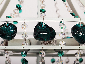 Подвесная люстра Manne L.6301 L.6301-5 GREEN