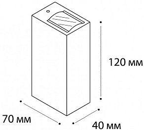 Накладной светильник Italline IT01-A150/2 IT01-A150/2 black
