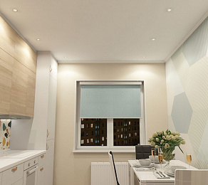 Встраиваемый светильник Denkirs DK3021 DK3071-WH+CH