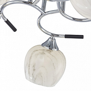 Потолочная люстра Arte Milano AMALFI-327985 327985/3 CR+BK