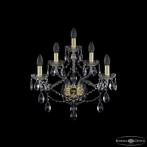 Бра Bohemia Ivele Crystal 1415 1415B/2+2+1/200/XL G