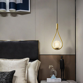 Подвесной светильник Imperiumloft HOOP DROP LUX hoop-drop-lux01