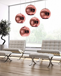 Подвесной светильник LUMINA DECO Lobos LDP 107-300 R.GD