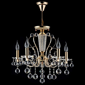 Люстра на штанге Freya Marlin FR1130-PL-05-G