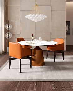 Люстра на штанге Milosh Tendence 0839 0839CL-3GD