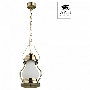 Подвесной светильник Arte Lamp Lumino A1502SP-1AB