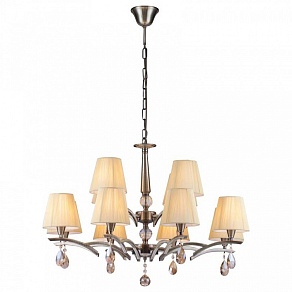 Подвесная люстра Maytoni Arte ARM901-12-R