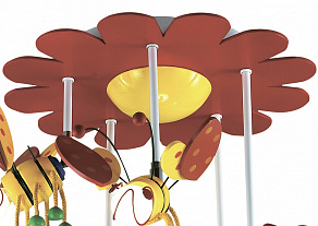 Потолочная люстра Odeon Light Ape 2804/5C