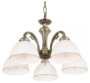 Подвесная люстра MyFar Джиневра MR2731-5CP