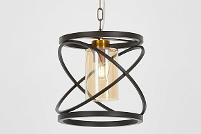 Подвесной светильник LUMINA DECO 8004 LDP 8004-1 BK+MD