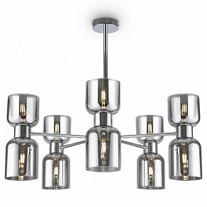 Люстра на штанге Freya Savia FR5203PL-10CH1