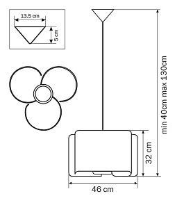 Подвесная люстра Lightstar Pittore 811130