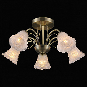 Люстра на штанге Natali Kovaltseva Paradis PARADIS 75031-5C ANTIQUE