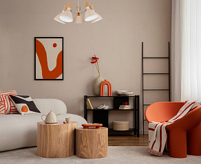 Люстра на штанге EVOLUCE VISTA SLE1256-502-05