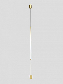 Светильник на растяжке Indigo Linea 14024/A/1P Brass