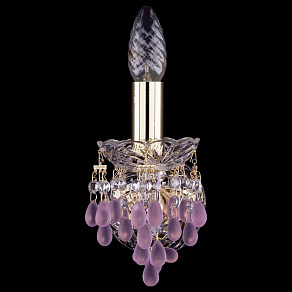 Бра Bohemia Ivele Crystal 1410 1410B/1/141/G/V7010