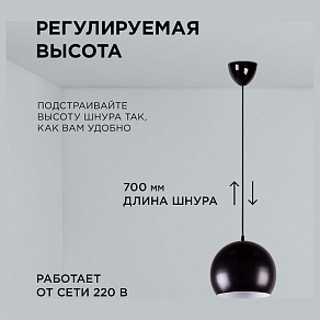 Подвесной светильник Apeyron Electrics  16-69