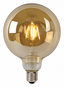 Лампа светодиодная Lucide G125 E27 80Вт 2700K 49070/08/62